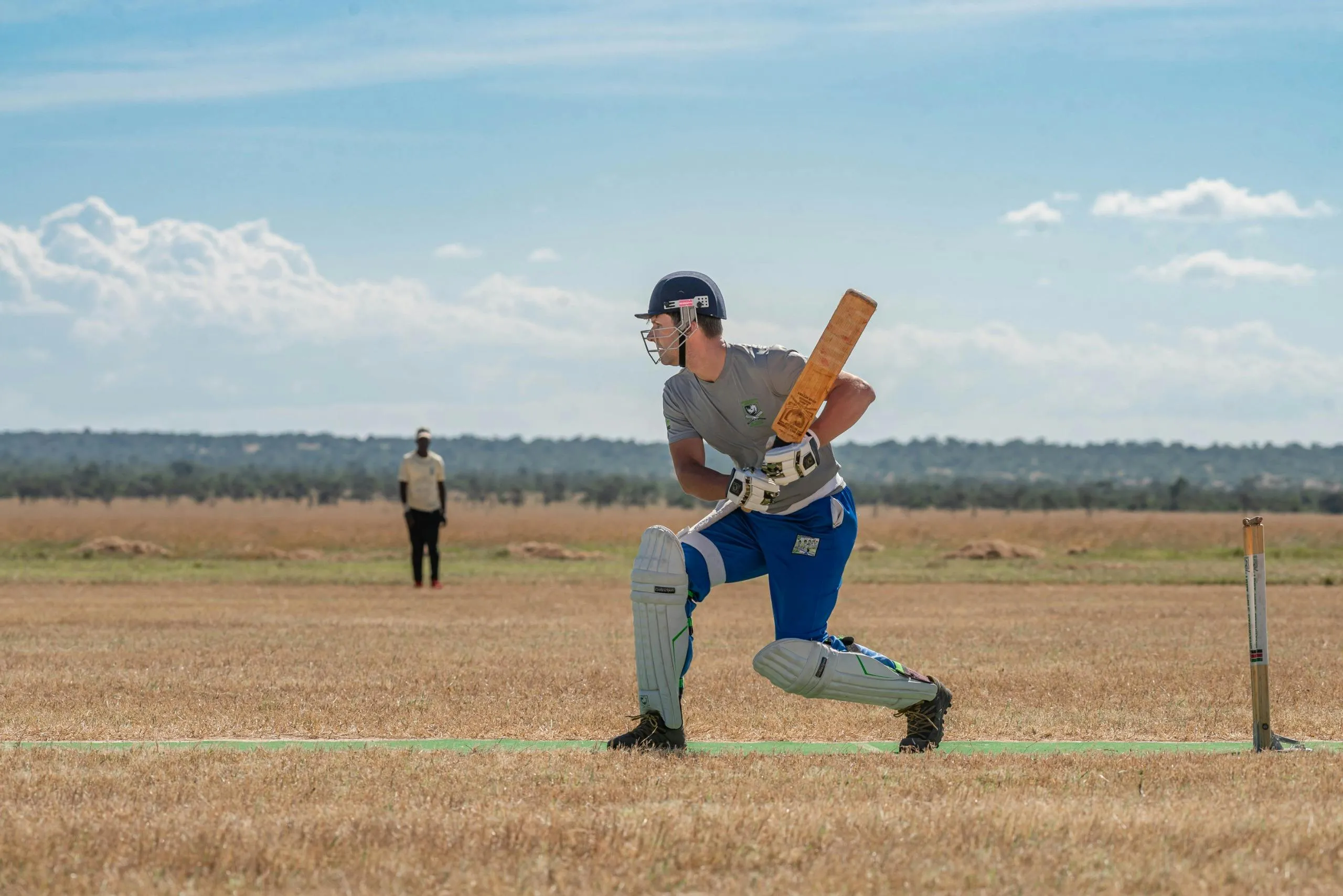 Cricket player